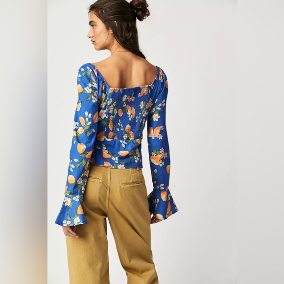 Free People Kayla Pintuck Top NWT size small - Picture 2 of 7